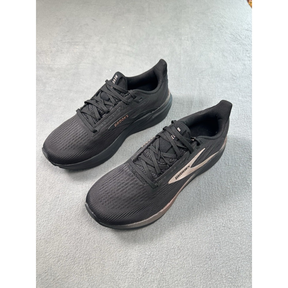Brooks Revel 8 Women's Running Shoes Black Rose Gold Size 9 B NEW No Box